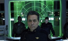 Battlestar Galactica: Edward James Olmos as Adama