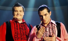 BBC3's Horne & Corden ... the Johnny Lee Miller sketch