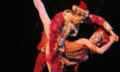 Edward Watson and Leanne Benjamin in the Royal Ballet's Firebird in 2006