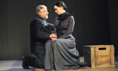 Simon Russell Beale and Rebecca Hall in The Cherry Orchard at the Old Vic