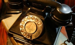 Bakelite telephone; GPO 332 perhaps