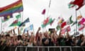 Glastonbury: Crowd rocks to Tom Jones 