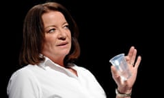 Clare Higgins in The Fever by Wallace Shawn at the Royal Court