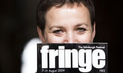 The Edinburgh fringe's new chief executive, Kath Mainland