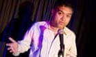 Comic Paul Sinha performs at the Stand Comedy Club in Edinburgh