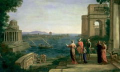 Aeneas and Dido in Carthage, 1675