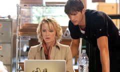 Katherine Heigl and Ashton Kutcher in Killers