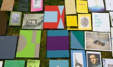 A collection of self-published photobooks