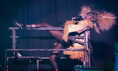 Grace Jones at Lovebox