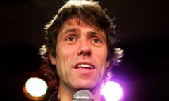 Comedian John Bishop