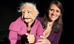 Nina Conti with Scottish Granny