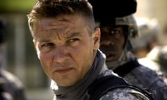 Jeremy Renner in The Hurt Locker (2008)