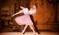 Lauren Cuthbertson and Sergei Polunin in Alice’s Adventures in Wonderland