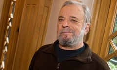 Composer and lyricist Stephen Sondheim