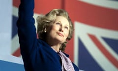 Meryl Streep as Margaret Thatcher in The Iron Lady (2011)