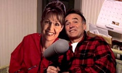 Nick Broomfield in documentary Sarah Palin: You Betcha!