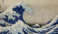 High tide … Katsushika Hokusai's The Great Wave (1830-33), currently on show at the British Museum.
