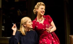 Sienna Miller and Sheridan Smith in Flare Path, 2011