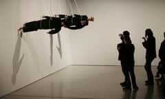 Trisha Brown’s Walking on the Wall, re-created at the Barbican