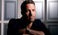 Actor and director Ben Affleck