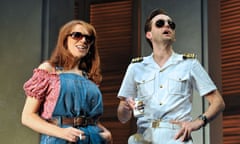 Catherine Tate and David Tennant Much Ado About Nothing at Wyndham's theatre