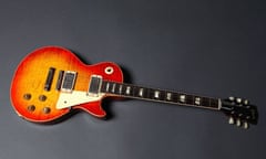 Gibson Les Paul electric guitar, 1959 standard model