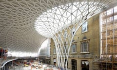 King's Cross redevelopment: the new concourse