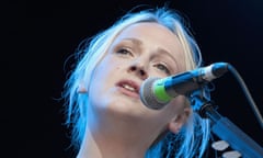 Laura Marling at the Green Man festival