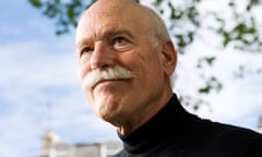 American writer Tobias Wolff at the Edinburgh international book festival, 2011