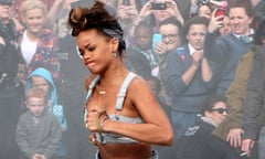 Rihanna in Belfast