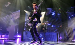 Matt Bellamy of Muse at the iTunes Festival at London's Roundhouse