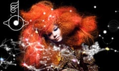 Bjork's Biophilia was released in 2011