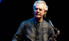 Jan Garbarek performs at the Royal Festival Hall for the London jazz festival 2012