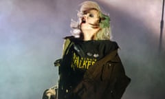 Crystal Castles Perform At Brixton Academy