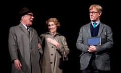 Jeff Rawle, Gabrielle Lloyd and Alex Jennings in Cocktail Sticks