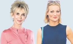 Trudie Styler and film director Lucy Walker