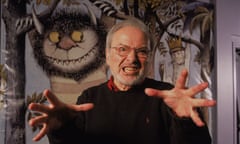 Author/illustrator Maurice Sendak