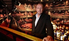 The outgoing RSC artistic director Sir Michael Boyd