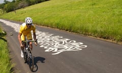 Richard Long's Box Hill Road River artwork