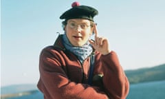 Miles Jupp as Archie the Inventor from the children’s show Balamory