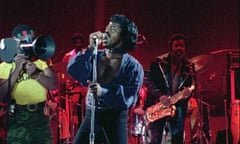 James Brown in Soul Power