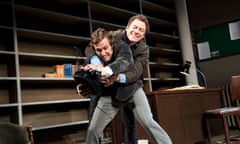 Martin Hutson and Dominic West in Simon Gray's Butley