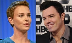 Charlize Theron and Seth MacFarlane