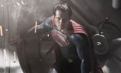 Henry Cavill as Superman in Man of Steel