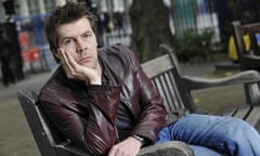 Welsh comedian Rhod Gilbert in London