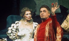 Paul Scofield in the National Theatre's Volpone