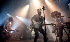 Local Natives Perform At Glasgow Arches