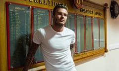 David Beckham in The Class of 92