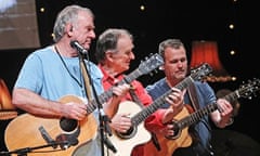 Ralph McTell, Martin Carthy and Martin Simpson at A Celebration of Bert Jansch 