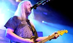 Dinosaur Jr Perform At The HMV Ritz, Manchester